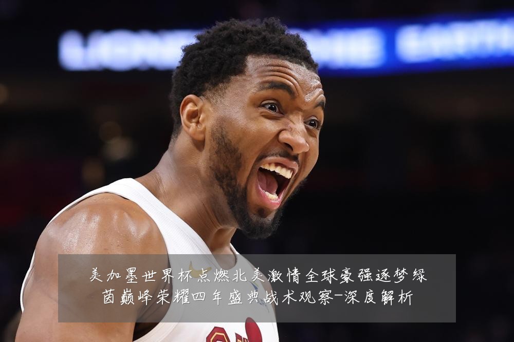 美加墨世界杯点燃北美激情全球豪强逐梦绿茵巅峰荣耀四年盛典战术观察-深度解析